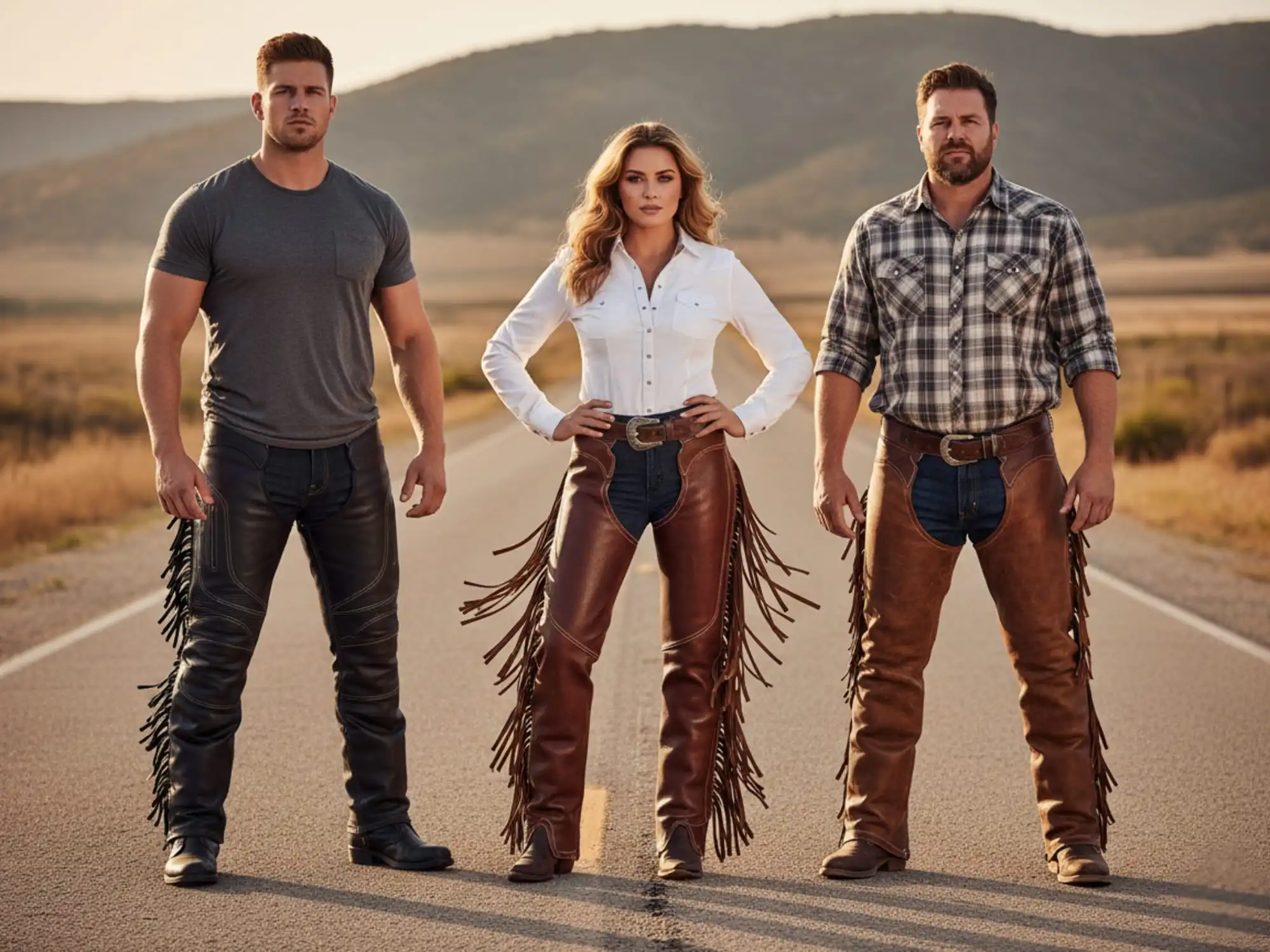 Big & Tall Chaps Category by Elite Chaps