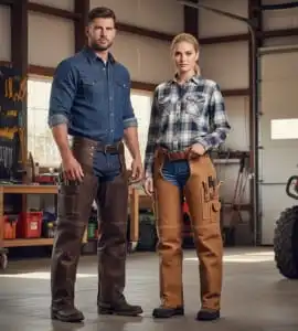 Ranch & Work Chaps Category Image by Elite Chaps