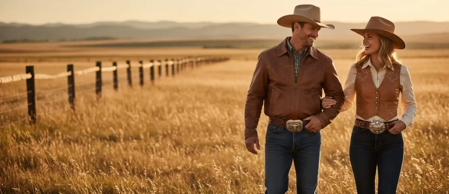 Western Leather Belts | Premium Craft & Classic Cowboy Style