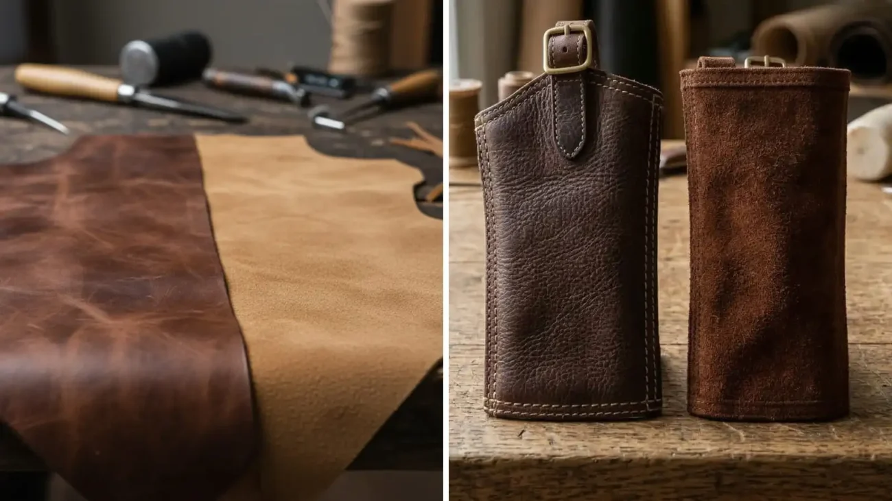 genuine-vs-suede-leather-chaps