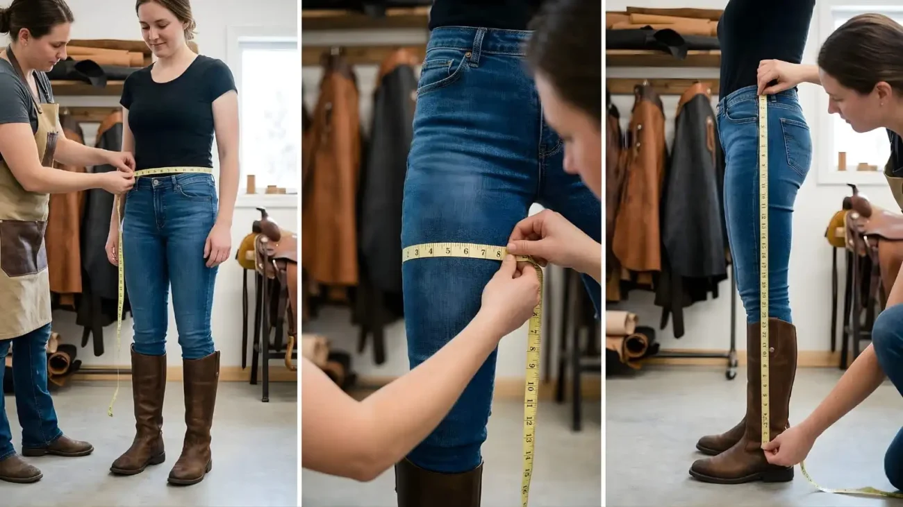 how-to-measure-leather-chaps