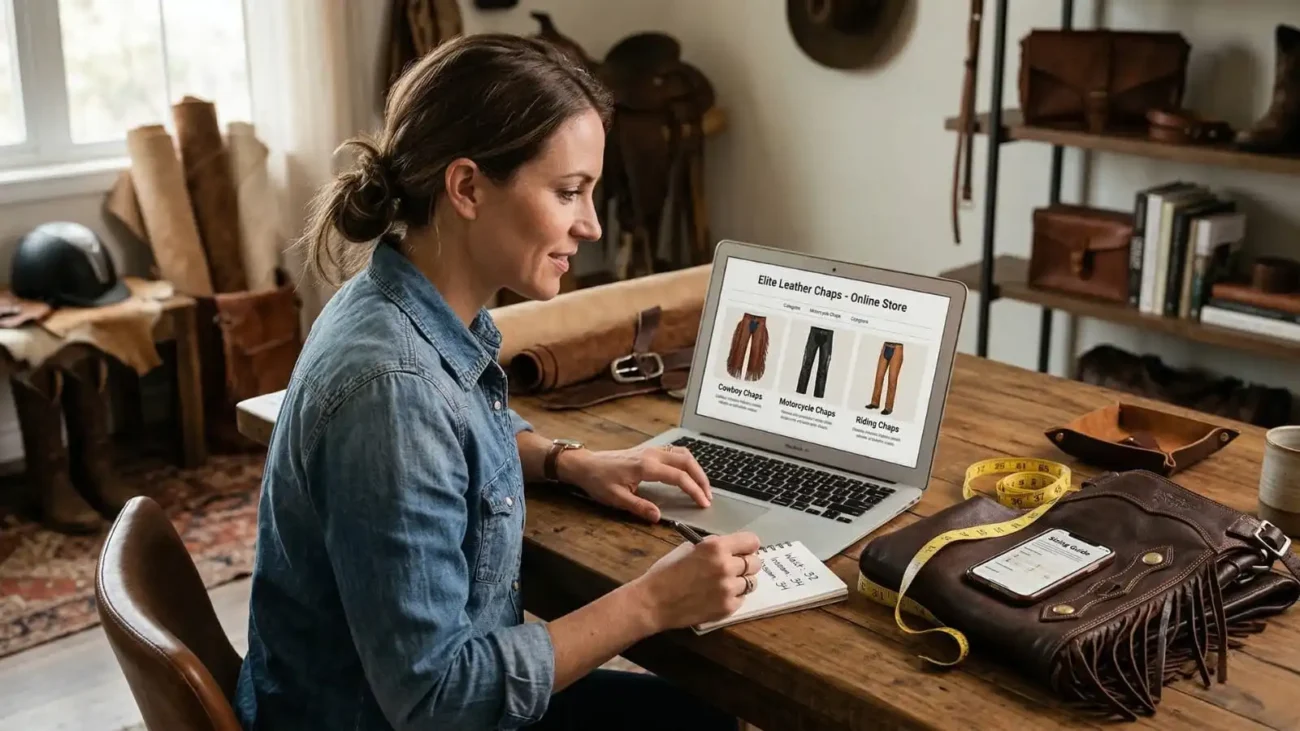 how-to-order-leather-chaps