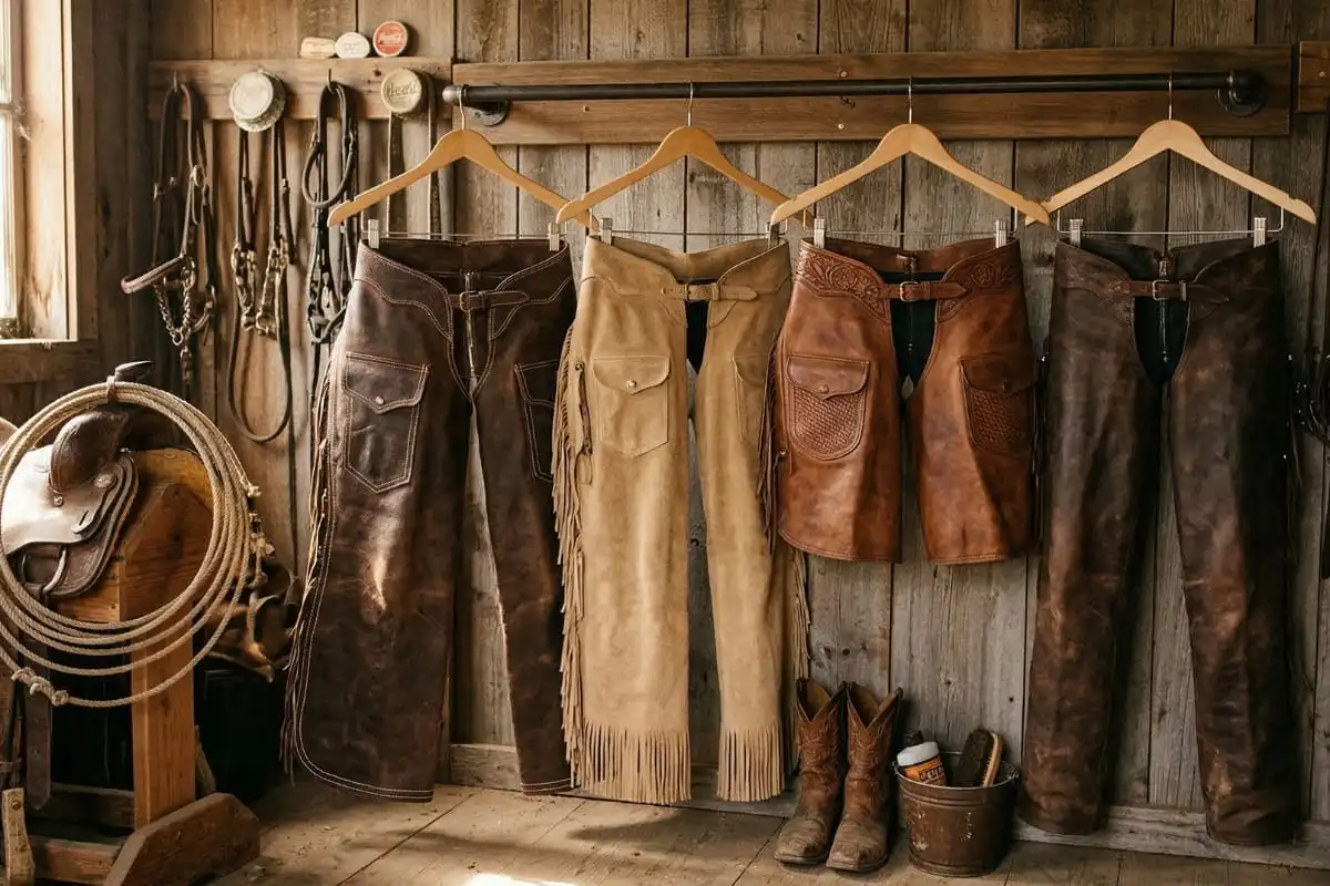 leather-chaps-storage