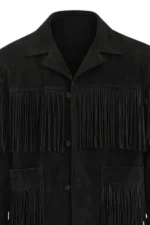 all-black-suede-western-jacket-with-full-fringe-overlay-and-button-front
