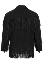 all-black-suede-western-jacket-with-full-fringe-overlay-and-button-front-back-view