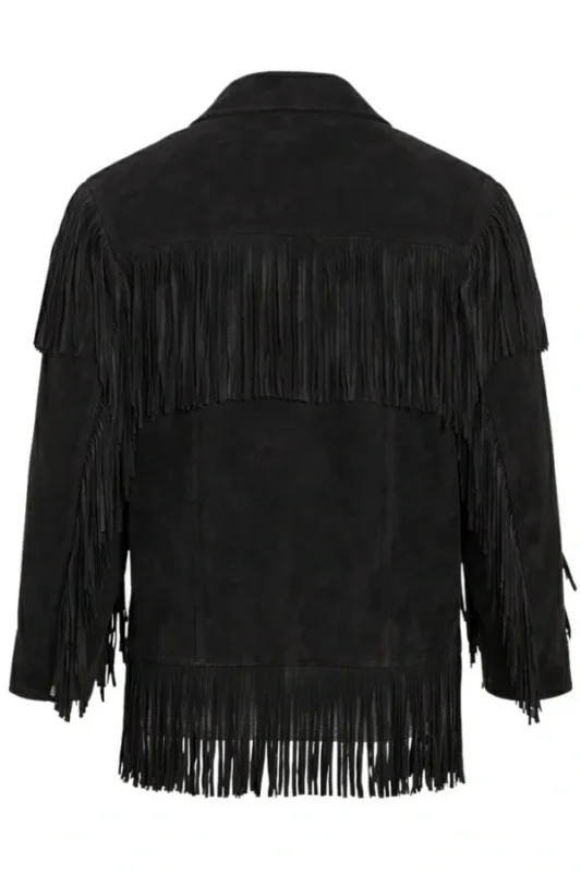 all-black-suede-western-jacket-with-full-fringe-overlay-and-button-front-back-view