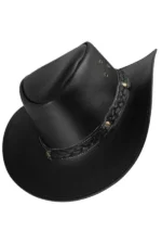 black-leather-cowboy-hat-with-braided-band-and-classic-western-finish-top-view
