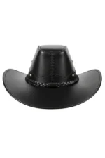 black-leather-cowboy-hat-with-star-concho-and-braided-western-band-back-view