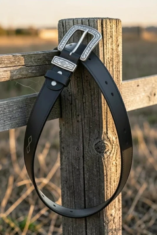 black-leather-western-belt-with-engraved-buckle-and-decorative-tip