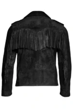 black-suede-fringe-biker-jacket-with-asymmetrical-zip-and-utility-pockets-back-view