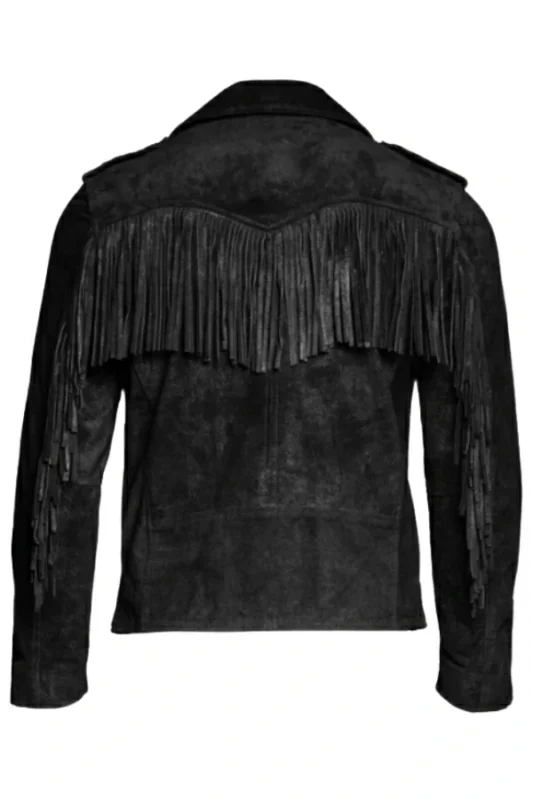 black-suede-fringe-biker-jacket-with-asymmetrical-zip-and-utility-pockets-back-view