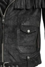 black-suede-fringe-biker-jacket-with-asymmetrical-zip-and-utility-pockets-pocket