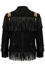 black-suede-western-jacket-with-beaded-accents-and-statement-fringe-panels-back-view