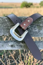 brown-inlay-western-leather-belt-with-geometric-pattern-and-engraved-buckle-back-view