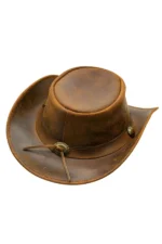 brown-leather-cowboy-hat-with-studded-band-and-concho-accent-detail-top-view