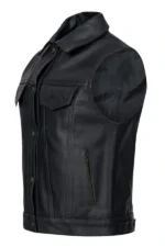 classic-collared-black-leather-vest-with-snap-button-closure