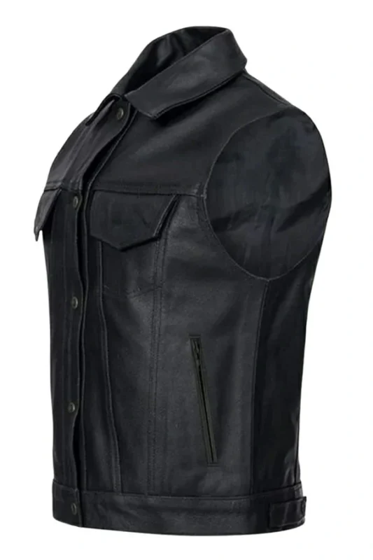 classic-collared-black-leather-vest-with-snap-button-closure