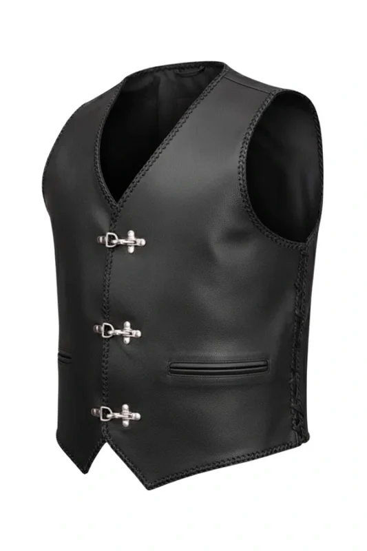 classic-minimalist-black-leather-vest-with-hook-closures