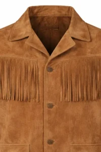 classic-tan-suede-western-jacket-with-fringe-panels-and-button-front