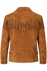 classic-tan-suede-western-jacket-with-fringe-panels-and-button-front-back-view