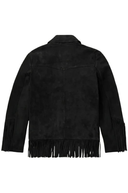 classic-western-black-suede-leather-jacket-with-fringe-detailing-back-view