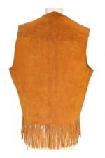 classic-western-tan-suede-leather-fringe-vest-with-hook-closure-back-view