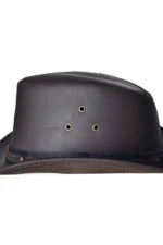 dark-brown-leather-cowboy-hat-with-braided-band-and-classic-western-style-side-view