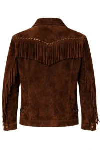 dark-brown-suede-western-jacket-with-studded-yoke-and-fringe-detail-back-view