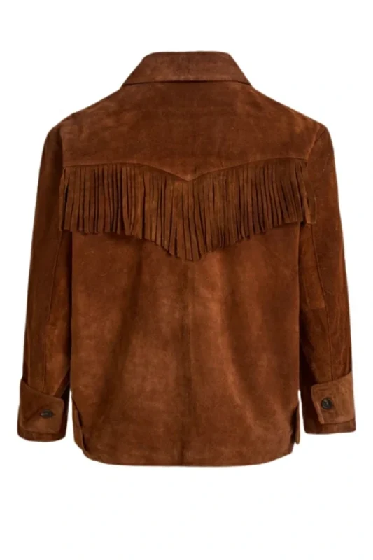 embroidered-western-brown-suede-jacket-with-fringe-panels-and-button-front-back-view
