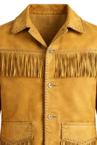 golden-tan-suede-western-jacket-with-full-fringe-trim-and-button-closure