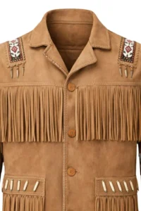 light-tan-suede-western-jacket-with-beaded-shoulder-panels-and-fringe-pockets