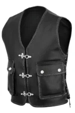 rugged-utility-black-leather-vest-with-snap-pockets-and-side-lacing