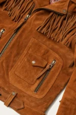 rust-suede-moto-jacket-with-fringe-yoke-asym-zip-and-belted-waist-pcket