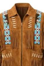 rust-suede-western-jacket-with-tribal-panels-bone-accents-and-fringe-detail