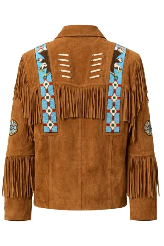 rust-suede-western-jacket-with-tribal-panels-bone-accents-and-fringe-detail-back-view