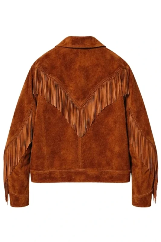 rust-suede-western-jacket-with-v-shape-fringe-panels-and-front-zip-closure-back-view