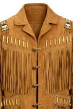 rust-tan-suede-western-jacket-with-toggle-closure-and-beaded-fringe-detailing