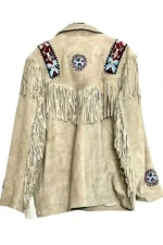 sand-suede-western-jacket-with-multicolor-beaded-panels-and-fringe-detailing-back-view