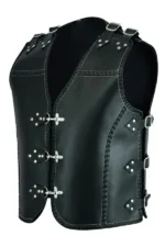 studded-harness-style-black-leather-vest-with-buckle-shoulders