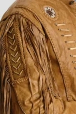 tan-suede-western-jacket-with-lace-up-front-and-tribal-rosette-detailing-shoulder