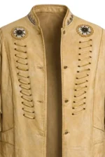vintage-sand-suede-western-jacket-with-lace-up-front-and-fringe-sleeves