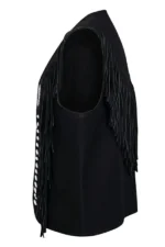 western-black-suede-leather-vest-with-fringe-beadwork-and-bone-accents