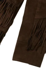 western-brown-suede-jacket-with-button-closure-and-fringe-pocket-detailing-cuff