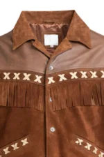 western-brown-suede-jacket-with-contrast-cross-stitch-panel-and-fringe-hem