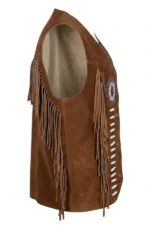 western-brown-suede-leather-vest-with-fringe-beadwork-and-bone-accents