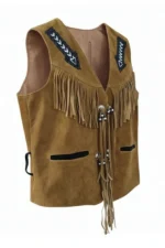 western-fringe-brown-suede-leather-vest-with-beaded-tie-closure