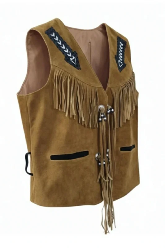 western-fringe-brown-suede-leather-vest-with-beaded-tie-closure