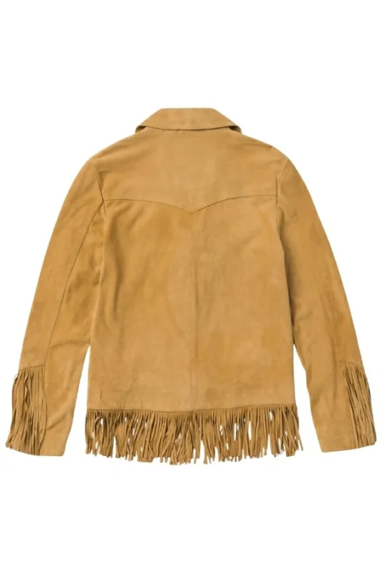 womens-western-brown-leather-fringe-vest-with-snap-closurewomen-s-western-tan-suede-leather-jacket-with-fringe-detailing-back-view