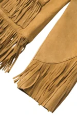 womens-western-brown-leather-fringe-vest-with-snap-closurewomen-s-western-tan-suede-leather-jacket-with-fringe-detailing-cuff