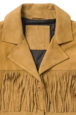 womens-western-brown-leather-fringe-vest-with-snap-closurewomen-s-western-tan-suede-leather-jacket-with-fringe-detailing-zoom